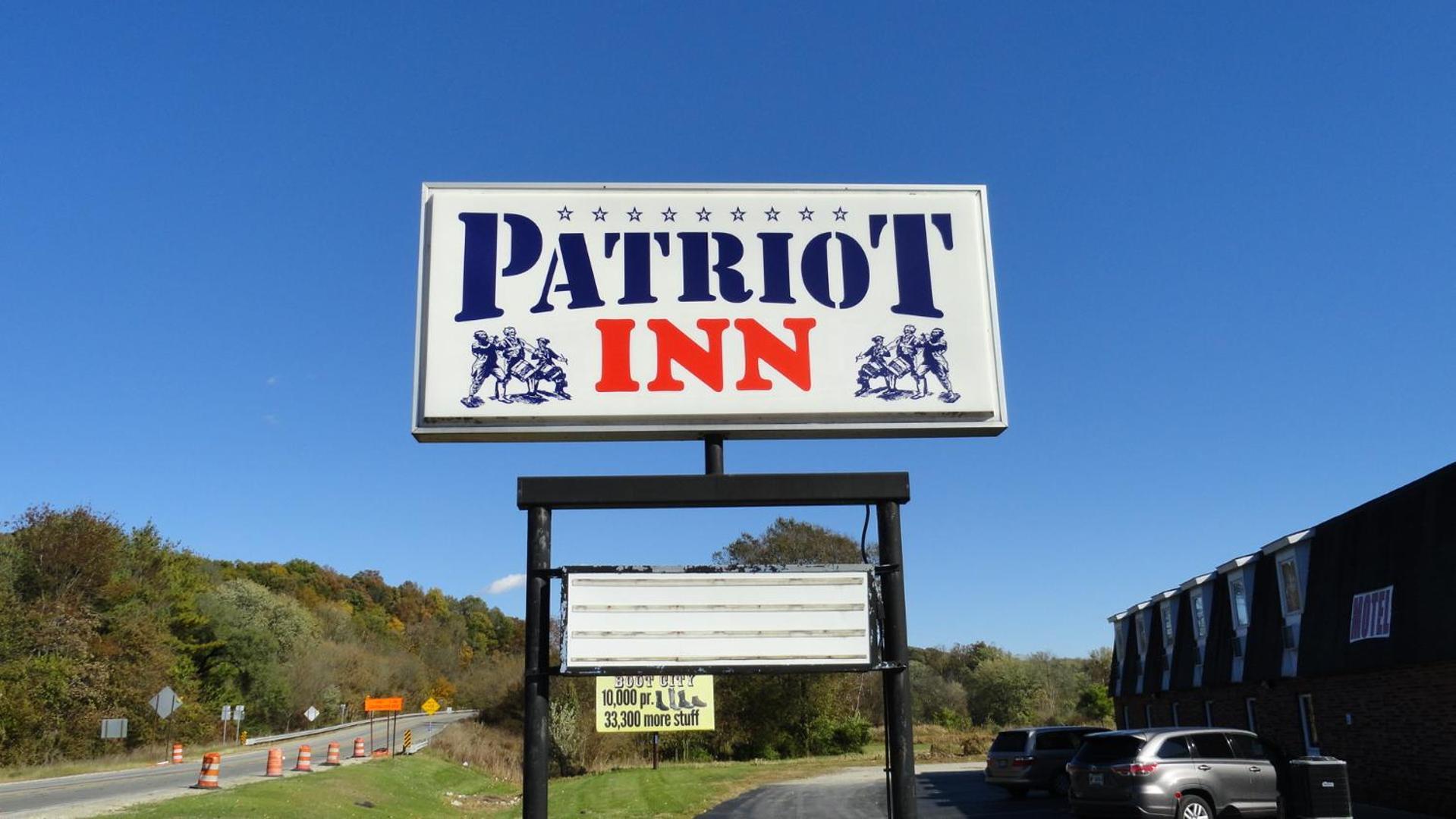 Patriot Inn Spencer Екстериор снимка
