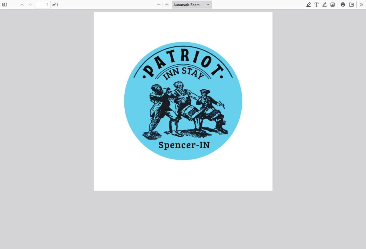Patriot Inn Spencer Екстериор снимка